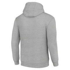 Carolina Panthers Starter Unisex Tailsweep Pullover Hoodie - Heather Gray - NFL