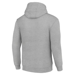 Denver Broncos Starter Unisex Tailsweep Pullover Hoodie - Heather Gray - NFL