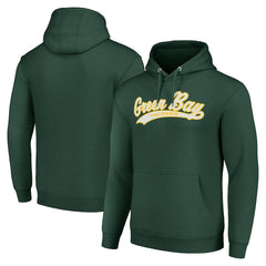 Green Bay Packers Starter Unisex Tailsweep Pullover Hoodie - Green - NFL