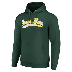 Green Bay Packers Starter Unisex Tailsweep Pullover Hoodie - Green - NFL