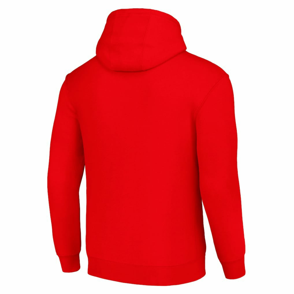 Buffalo Bills Starter Unisex Tailsweep Pullover Hoodie - Red - NFL