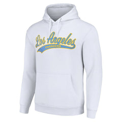 Los Angeles Chargers Starter Unisex Tailsweep Pullover Hoodie - White - NFL