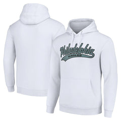 Philadelphia Eagles Starter Unisex Tailsweep Pullover Hoodie - White - NFL