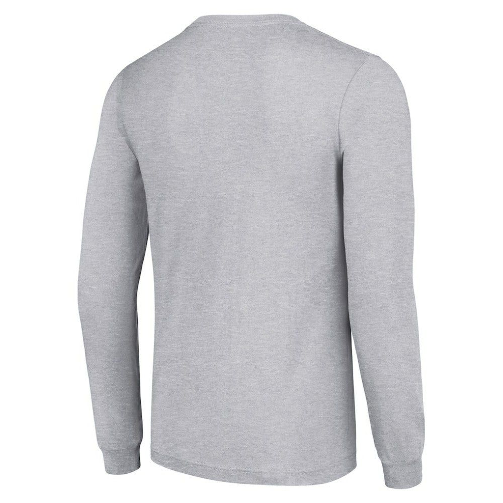New York Islanders Starter Tailsweep T-Shirt - Heather Gray | NHL Lifestyle