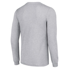New York Islanders Starter Tailsweep T-Shirt - Heather Gray | NHL Lifestyle