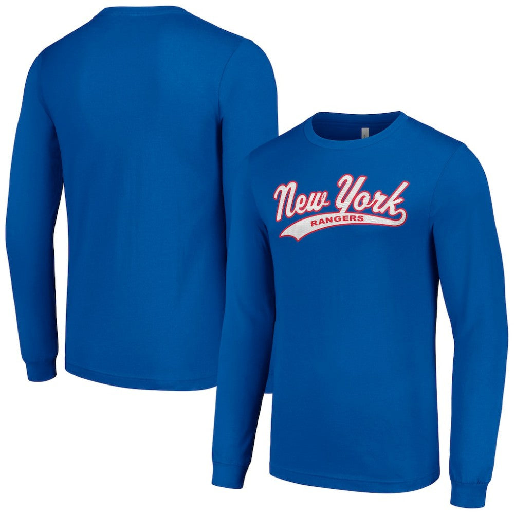 New York Rangers Starter Tailsweep T-Shirt - Blue | NHL sale
