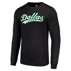 Dallas Stars Starter Tailsweep T-Shirt - Black | NHL Lifestyle