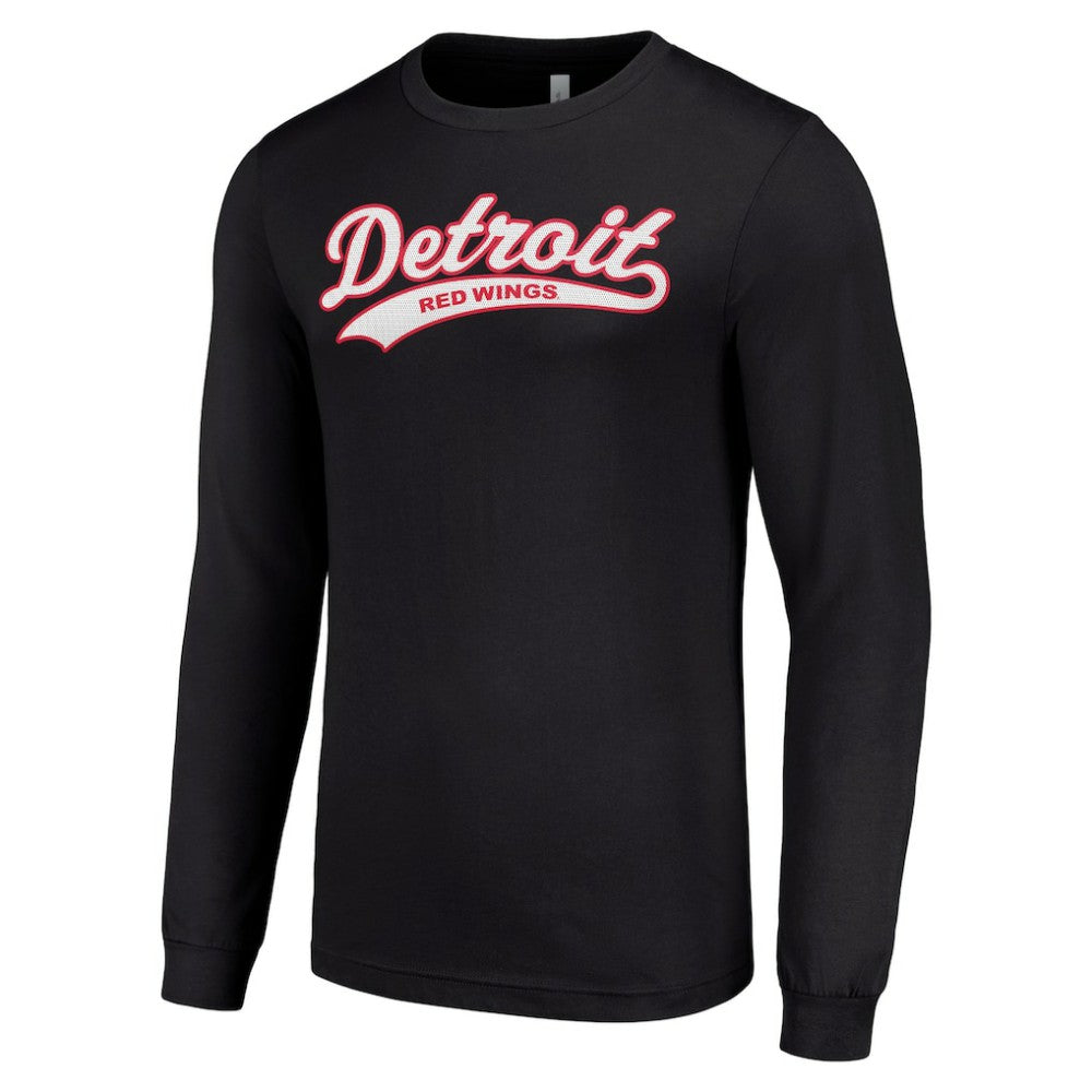 Detroit Red Wings Starter Tailsweep T-Shirt - Black | NHL discount
