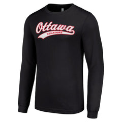 Ottawa Senators Starter Tailsweep T-Shirt - Black | NHL Clearance