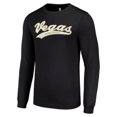 Vegas Golden Knights Starter Tailsweep T-Shirt - Black | NHL Clearance