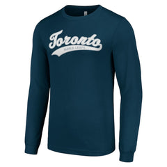 Toronto Maple Leafs Starter Tailsweep T-Shirt - Navy | NHL on sale
