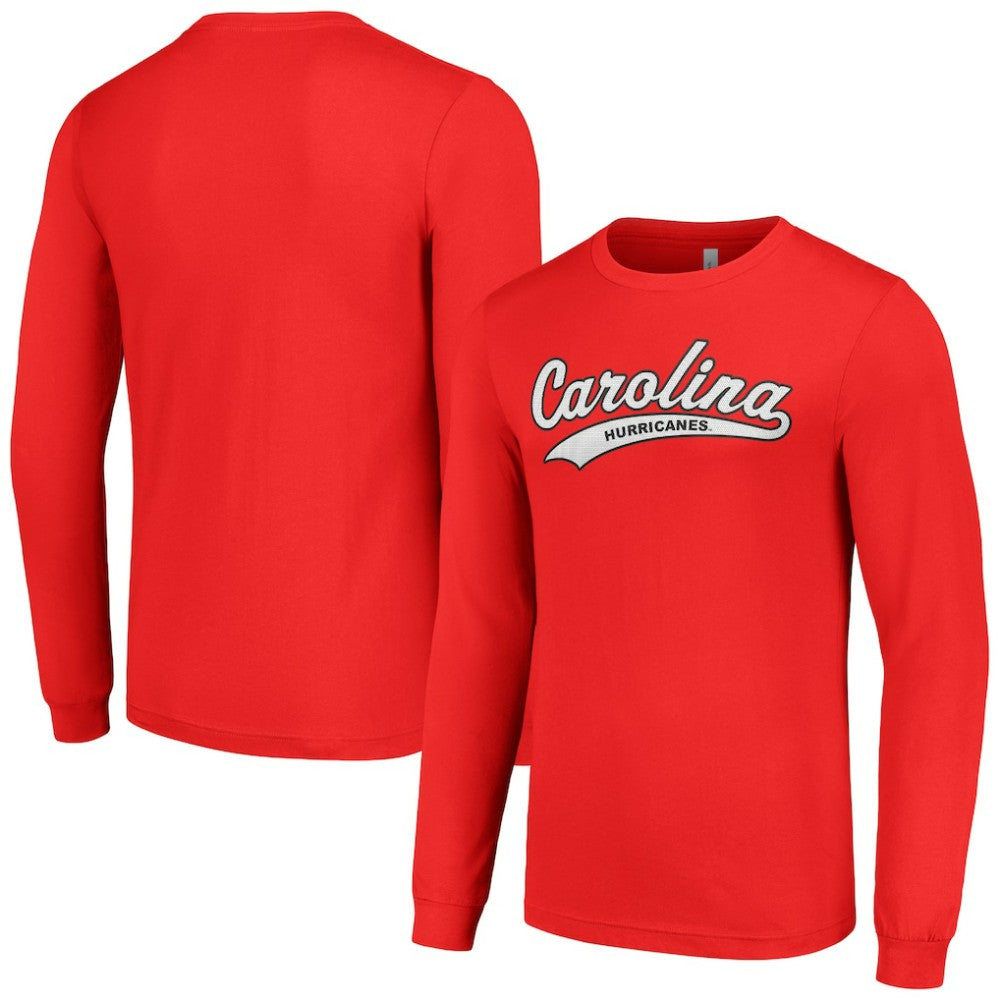 Carolina Hurricanes Starter Tailsweep T-Shirt - Red | NHL sale
