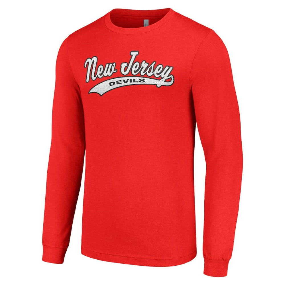 New Jersey Devils Starter Tailsweep T-Shirt - Red | NHL discount