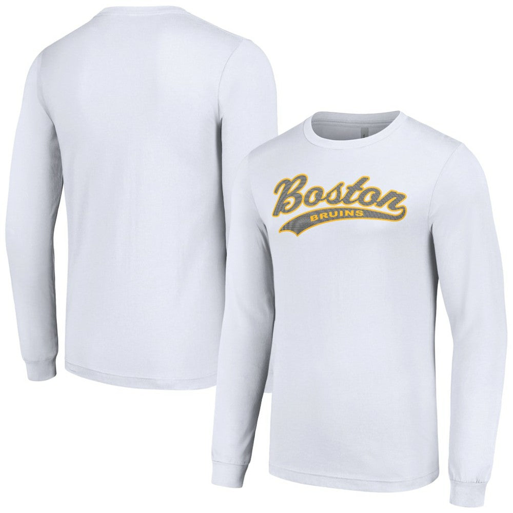 Boston Bruins Starter Tailsweep T-Shirt - White | NHL on sale