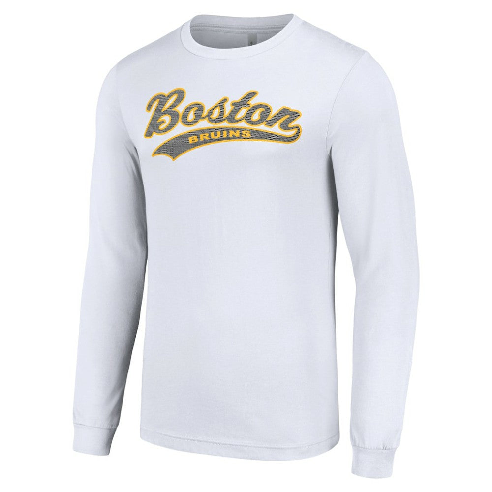 Boston Bruins Starter Tailsweep T-Shirt - White | NHL on sale
