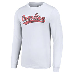 Carolina Hurricanes Starter Tailsweep T-Shirt - White | NHL Lifestyle