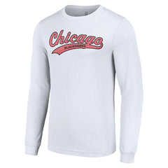 Chicago Blackhawks Starter Tailsweep T-Shirt - White | NHL online