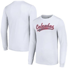 Columbus Blue Jackets Starter Tailsweep T-Shirt - White | NHL near me