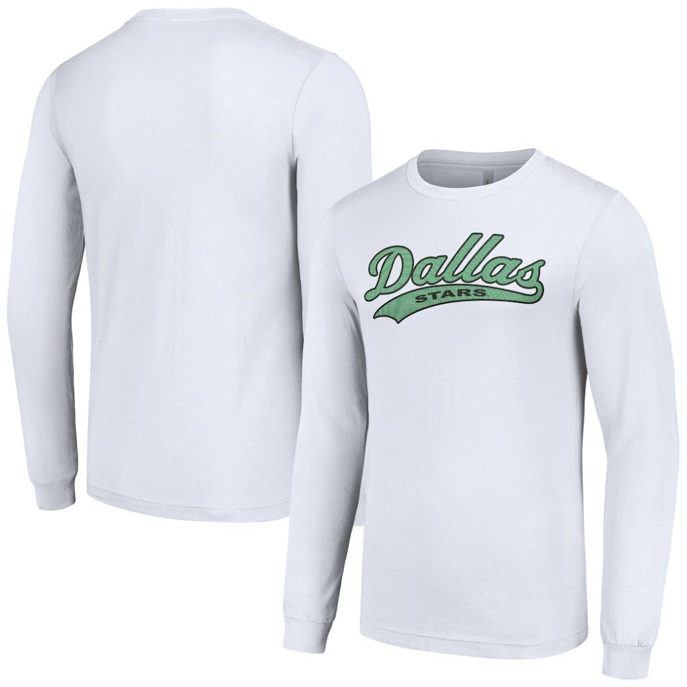 Dallas Stars Starter Tailsweep T-Shirt - White | NHL near me