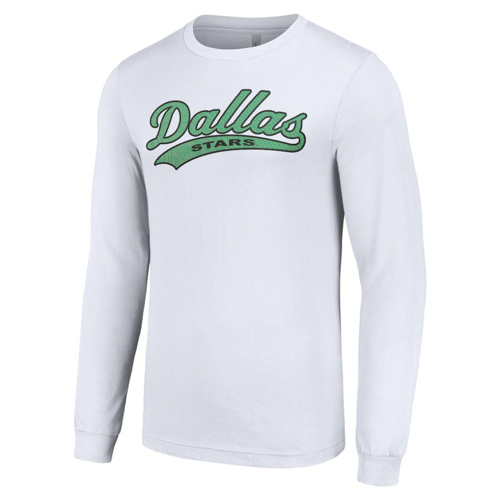 Dallas Stars Starter Tailsweep T-Shirt - White | NHL near me