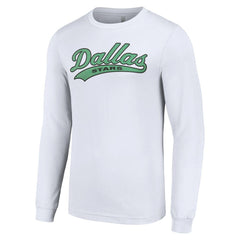 Dallas Stars Starter Tailsweep T-Shirt - White | NHL near me