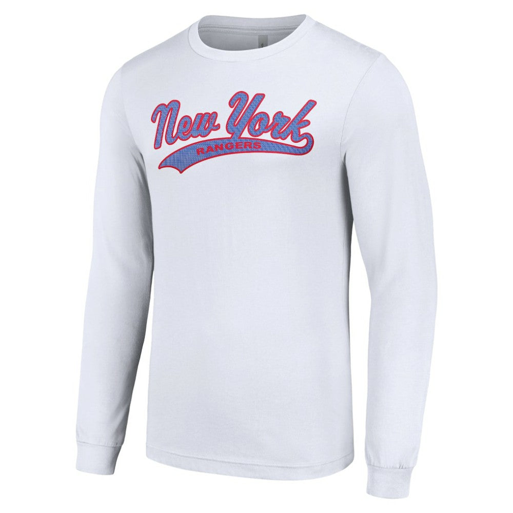 New York Rangers Starter Tailsweep T-Shirt - White | NHL sale