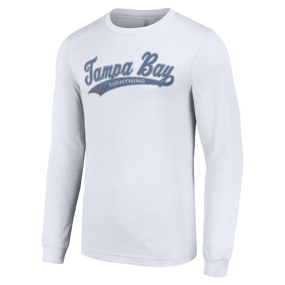Tampa Bay Lightning Starter Tailsweep T-Shirt - White | NHL sale