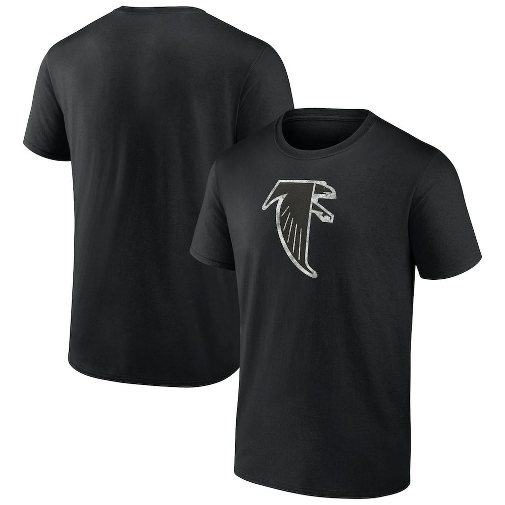 Atlanta Falcons Throwback T-Shirt - Black - NFL