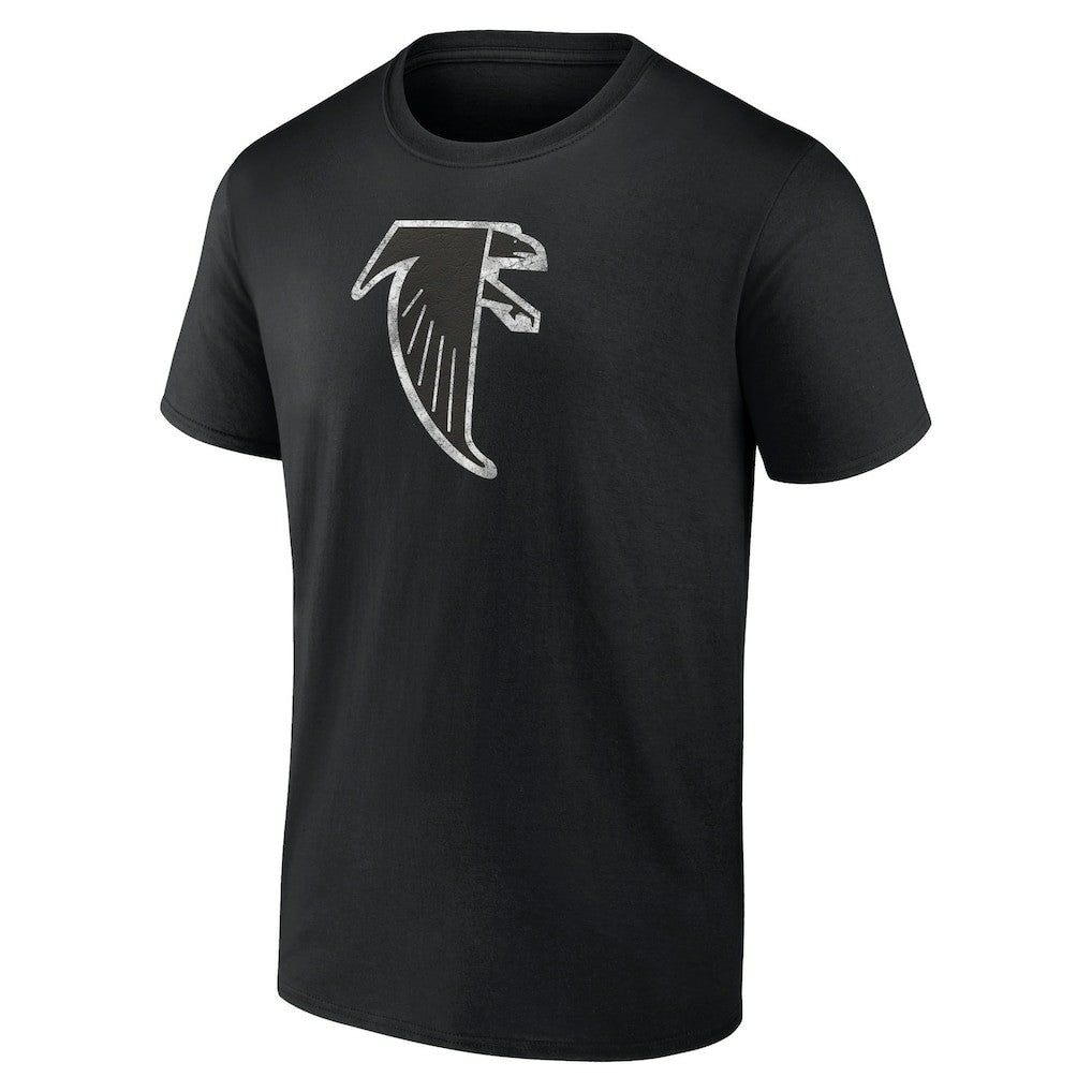 Atlanta Falcons Throwback T-Shirt - Black - NFL