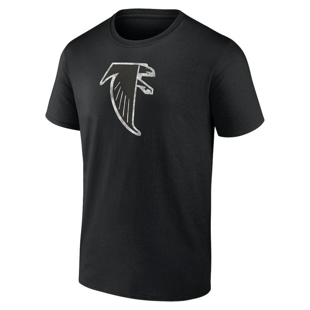 Atlanta Falcons Throwback T-Shirt - Black - NFL