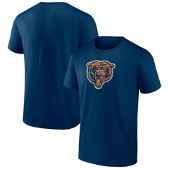 Chicago Bears Throwback T-Shirt - Navy - NFL