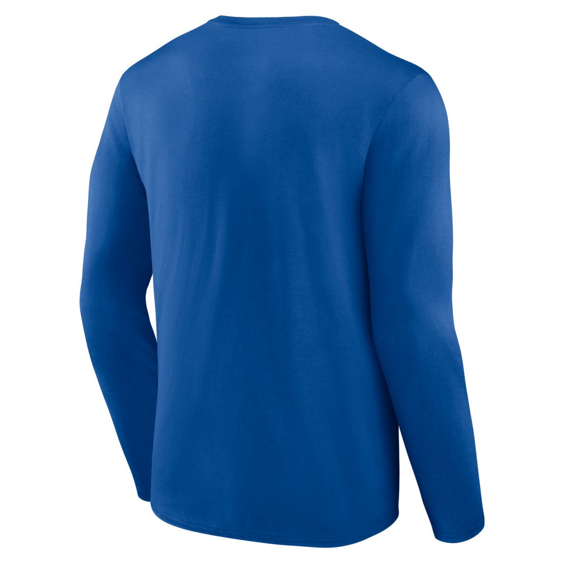Denver Broncos Throwback Long Sleeve T-Shirt - Royal - NFL