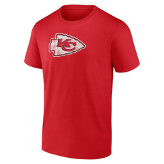 Kansas City Chiefs Throwback T-Shirt - Red - NFL