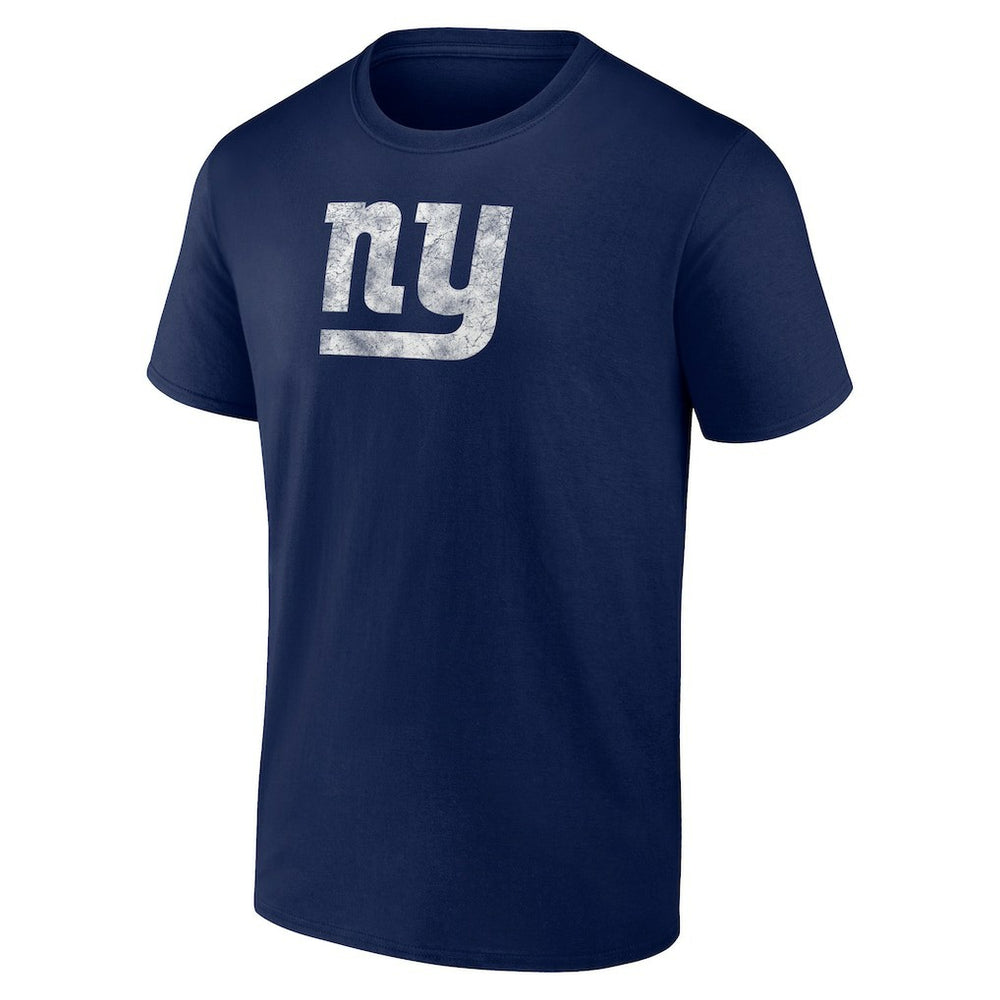New York Giants Throwback T-Shirt - Navy - NFL