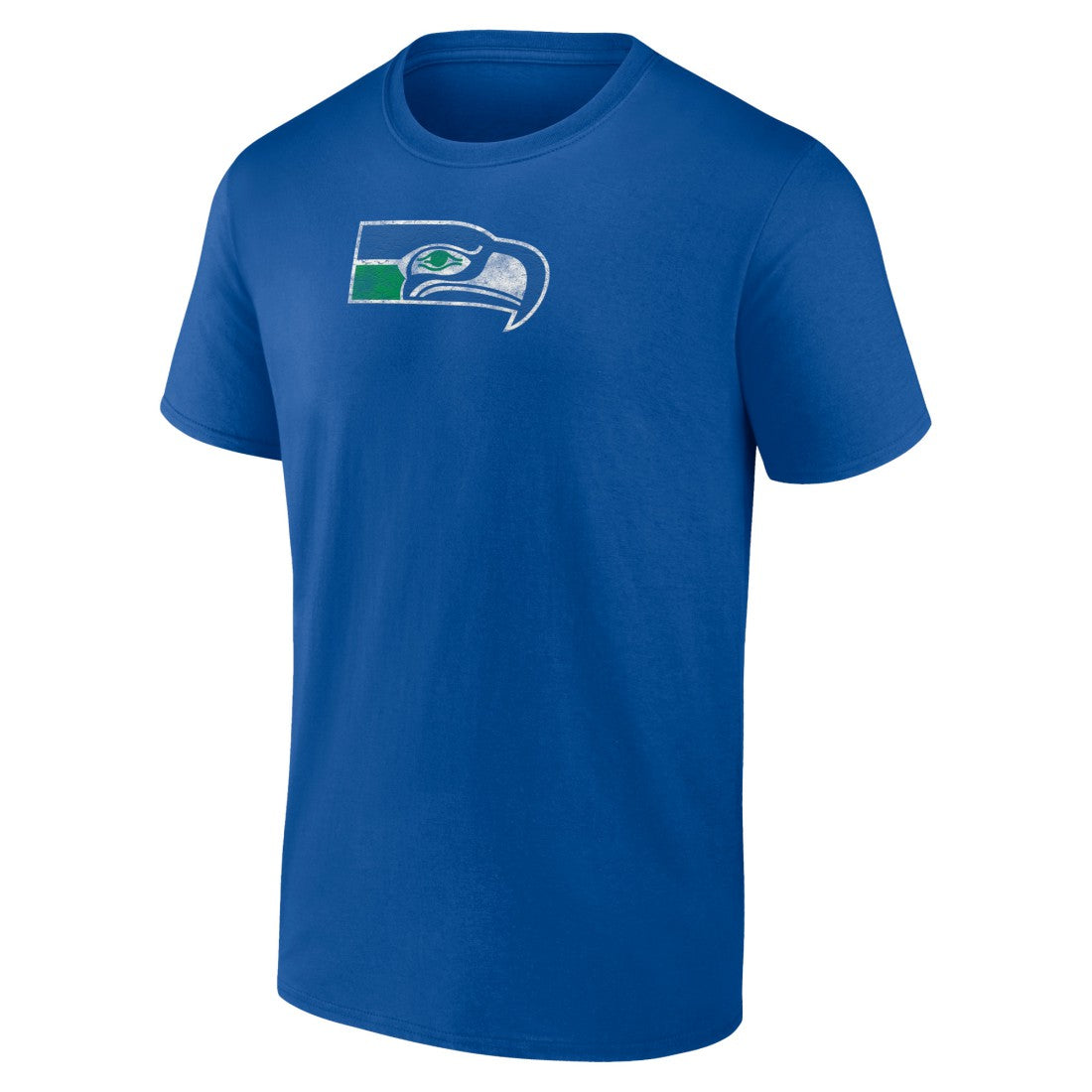 Seattle Seahawks Throwback T-Shirt - Royal - NFL