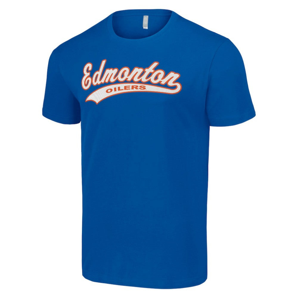 Edmonton Oilers Starter Tailsweep T-Shirt - Royal | NHL discount