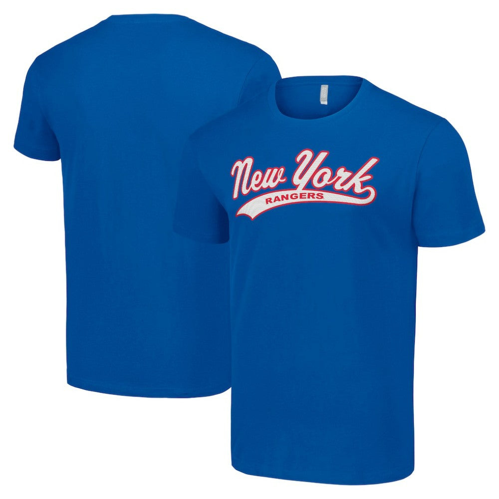New York Rangers Starter Tailsweep T-Shirt - Blue | NHL near me