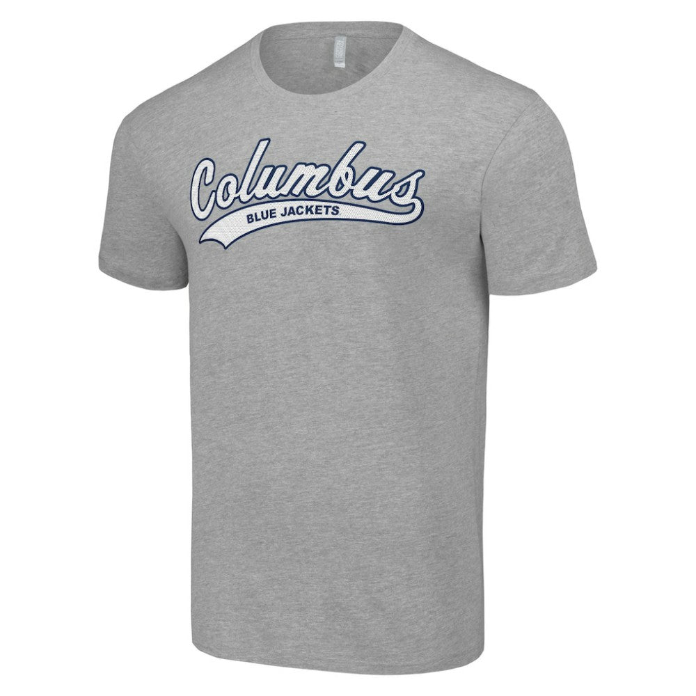Columbus Blue Jackets Starter Tailsweep T-Shirt - Heather Gray | NHL sale