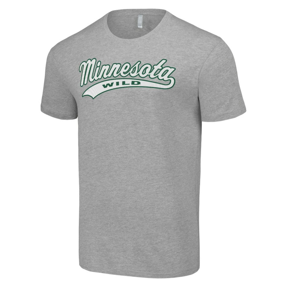 Minnesota Wild Starter Tailsweep T-Shirt - Heather Gray | NHL online