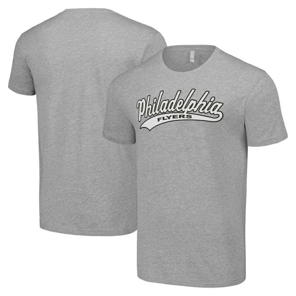 Philadelphia Flyers Starter Tailsweep T-Shirt - Heather Gray | NHL discount