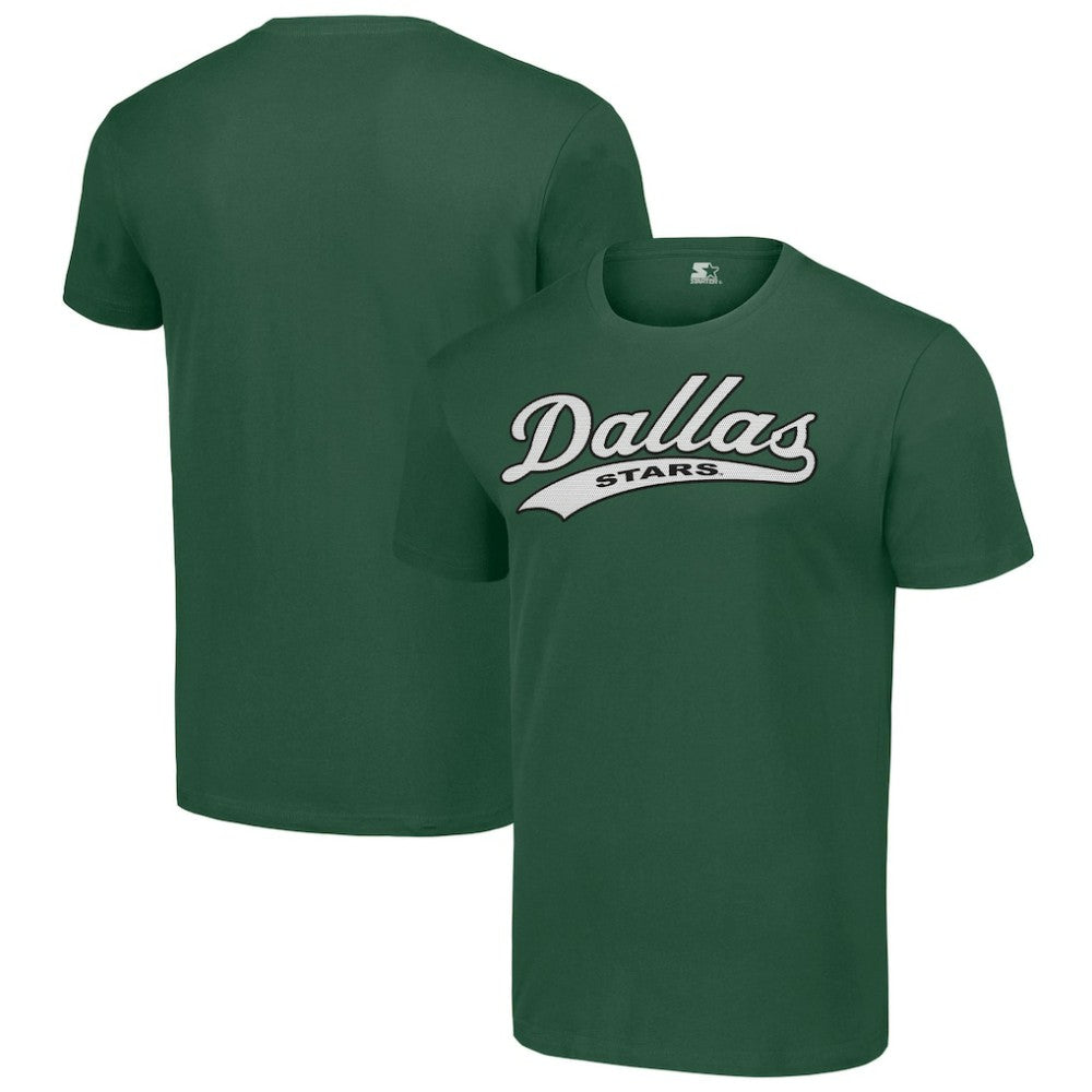 Dallas Stars Starter Tailsweep T-Shirt - Green | NHL Clearance