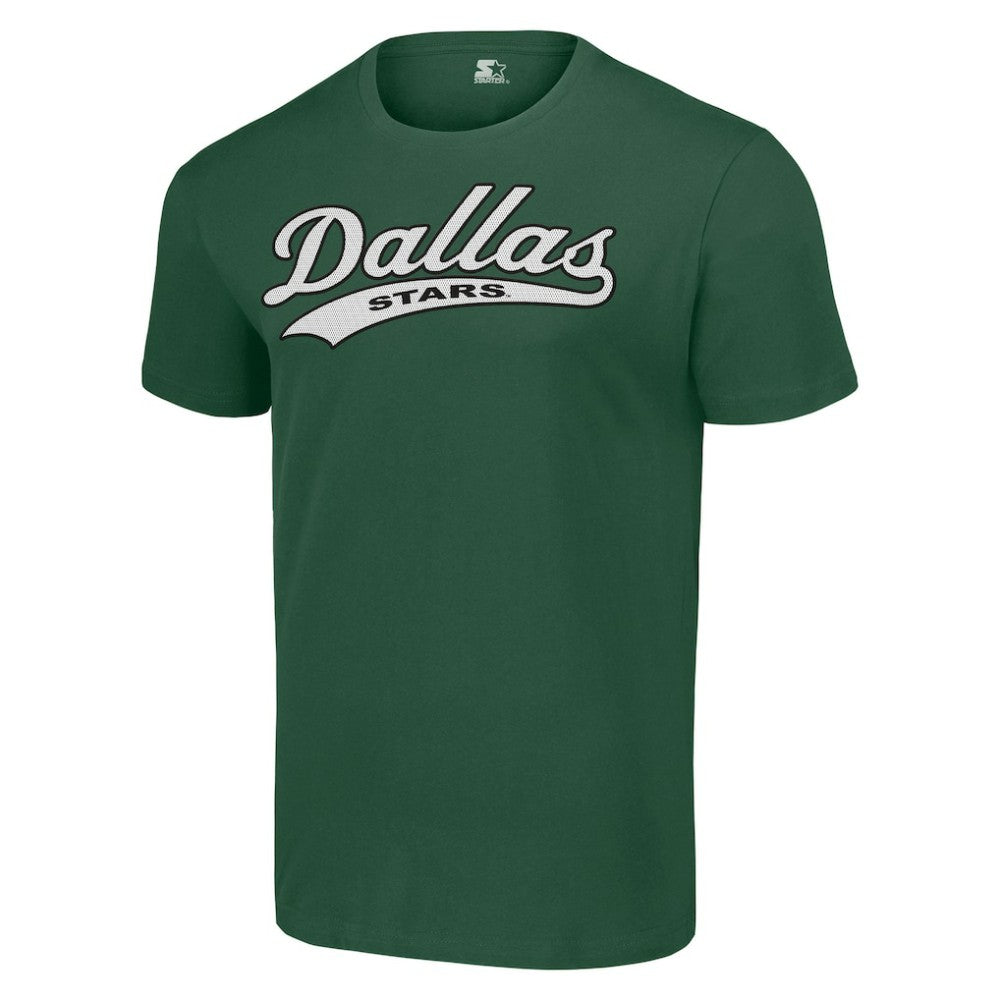 Dallas Stars Starter Tailsweep T-Shirt - Green | NHL Clearance