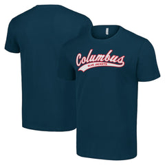 Columbus Blue Jackets Starter Tailsweep T-Shirt - Navy | NHL Lifestyle