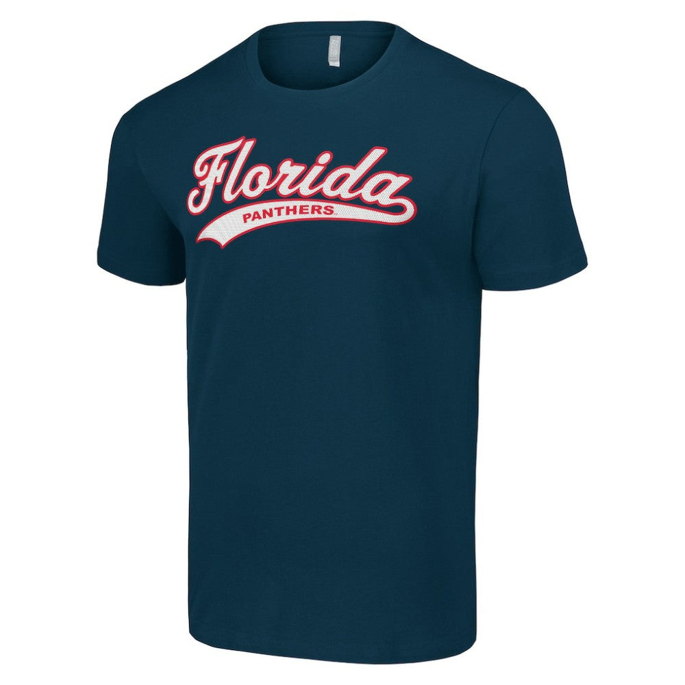 Florida Panthers Starter Tailsweep T-Shirt - Navy | NHL Clearance