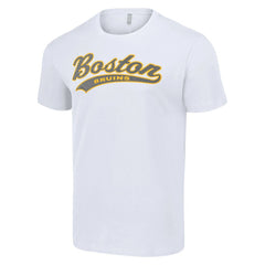 Boston Bruins Starter Tailsweep T-Shirt - White | NHL on sale