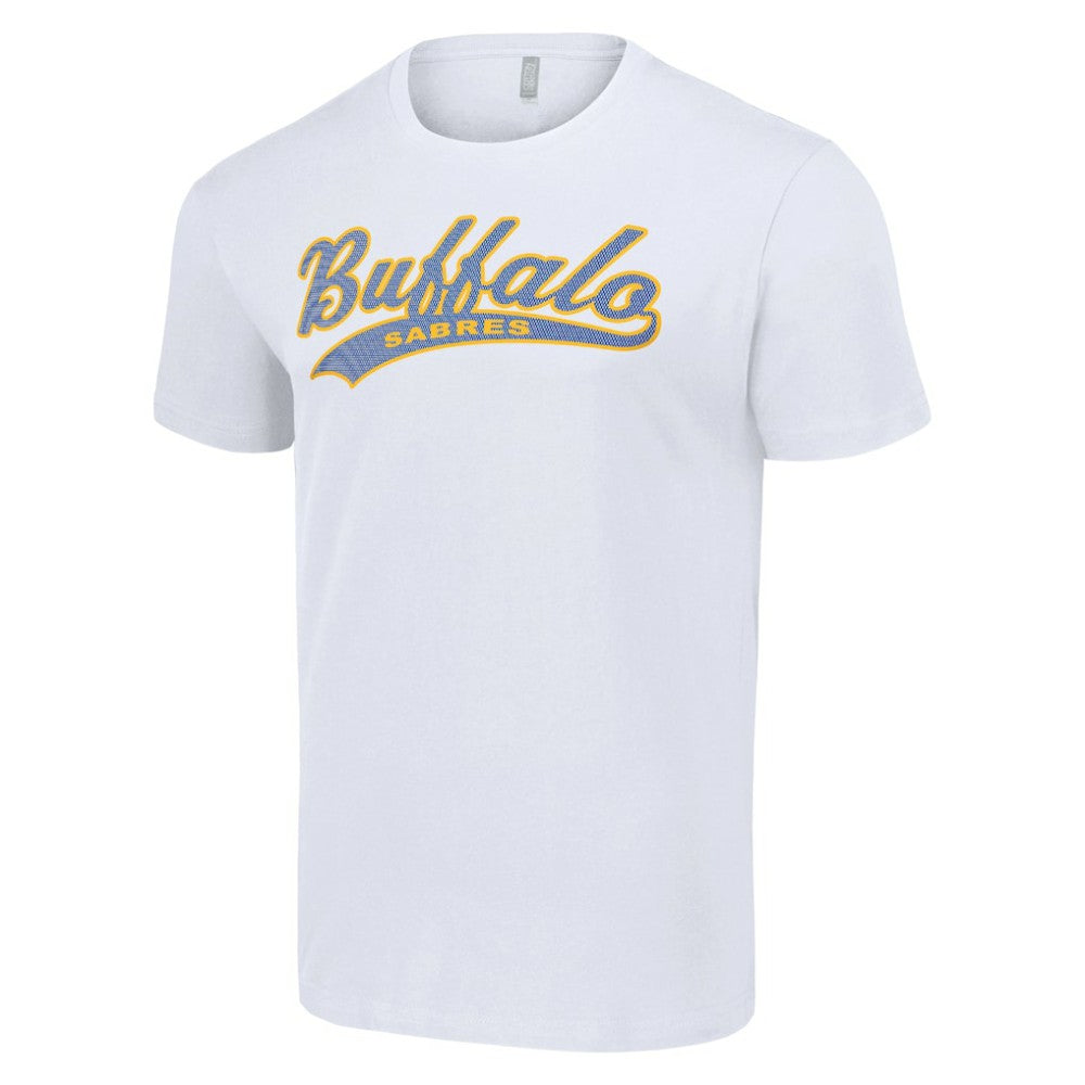 Buffalo Sabres Starter Tailsweep T-Shirt - White | NHL near me