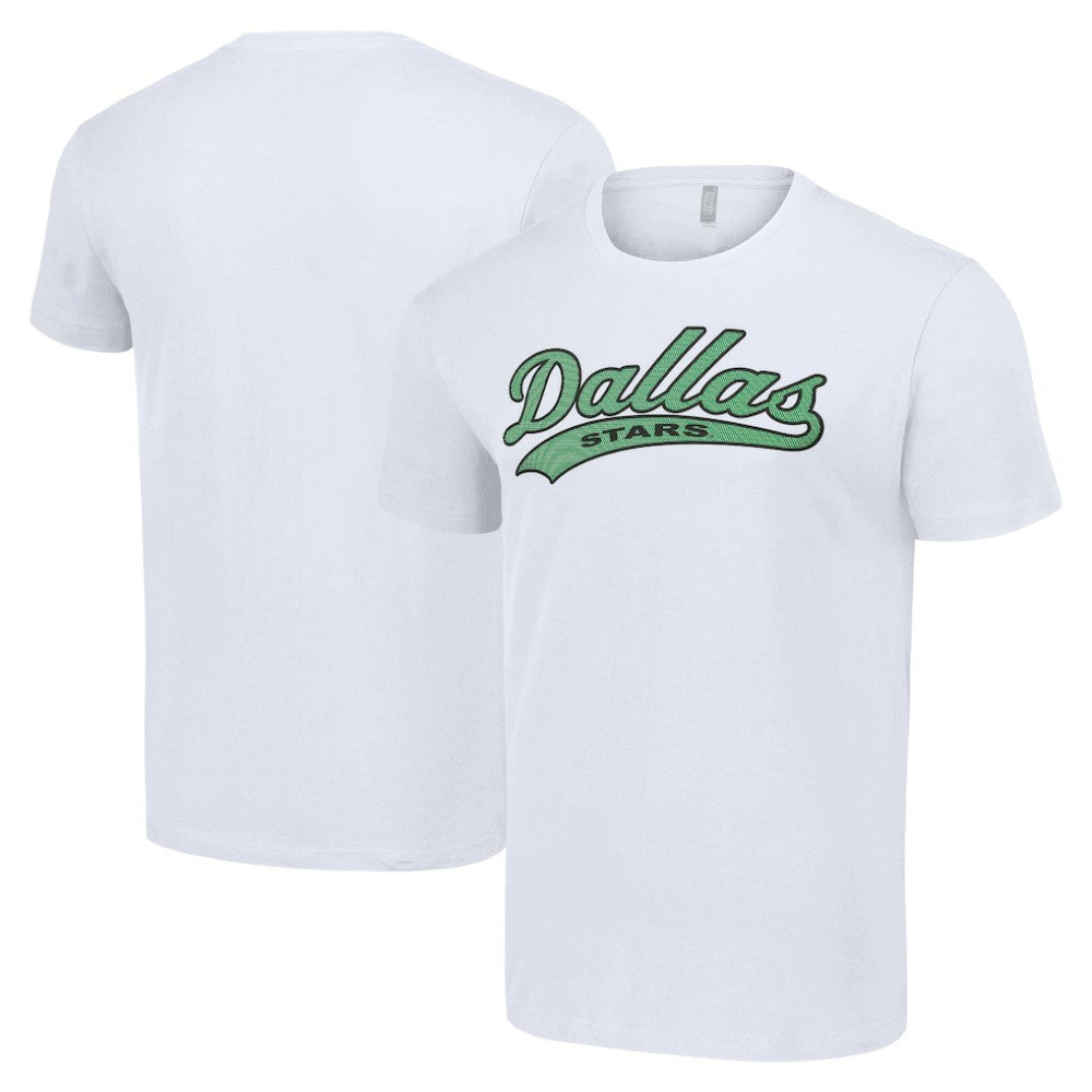 Dallas Stars Starter Tailsweep T-Shirt - White | NHL on sale