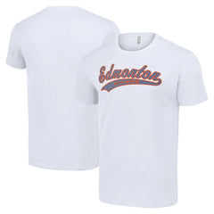 Edmonton Oilers Starter Tailsweep T-Shirt - White | NHL online