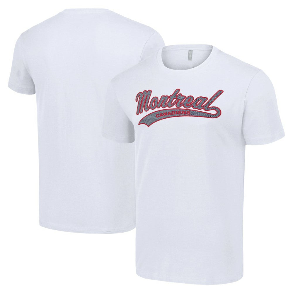 Montreal Canadiens Starter Tailsweep T-Shirt - White | NHL near me