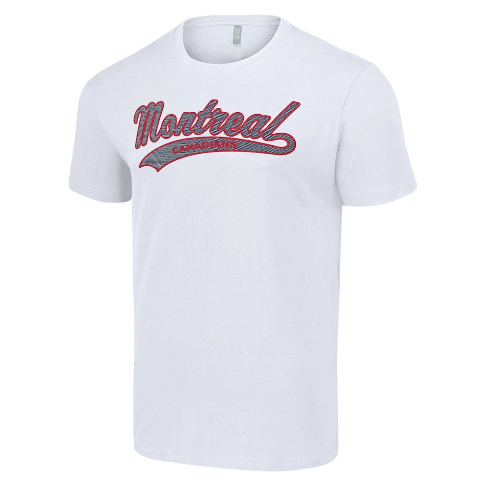 Montreal Canadiens Starter Tailsweep T-Shirt - White | NHL near me